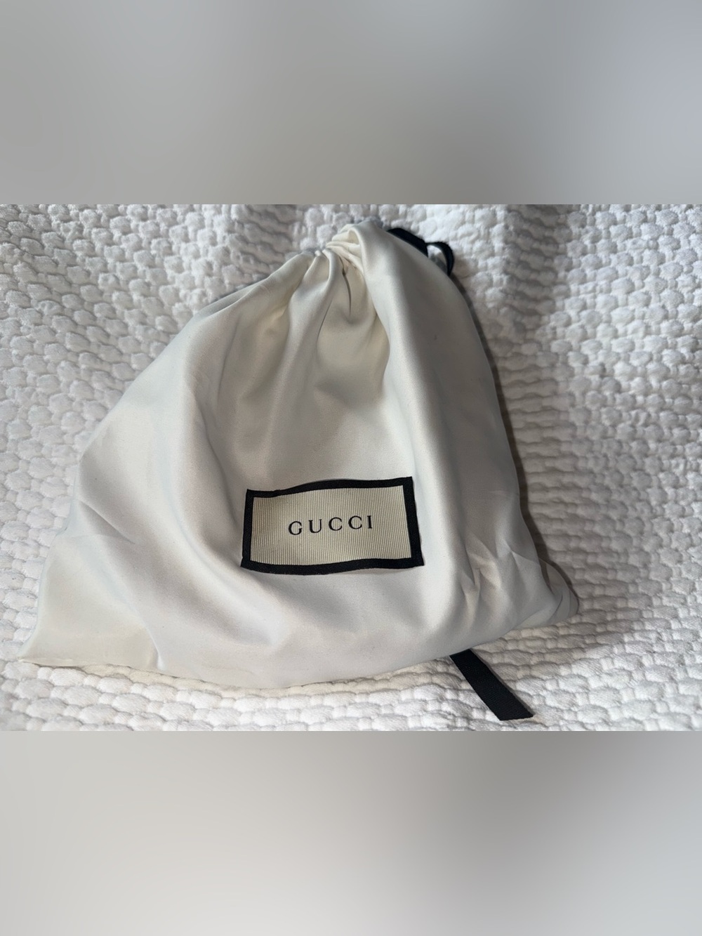 Gucci Guccisima Leather Belt